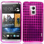 Wholesale HTC One Max TPU Gel Case (Hot Pink)